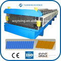 YTSING-YD-000200 Passed CE& ISO 45# Forge Steel Automatic Double Layer Roll Forming Machine, Double Layer Making Machine